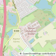 Map of Egham