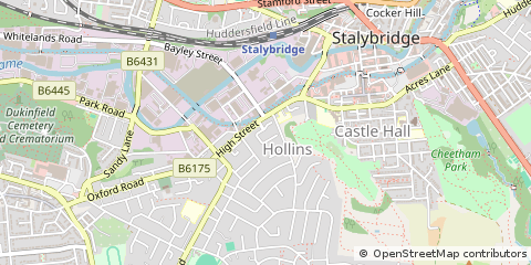 Map of Stalybridge