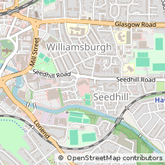 Map of Paisley