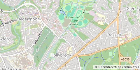 Map of Southampton