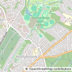 Map of Southampton