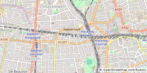 Map of London