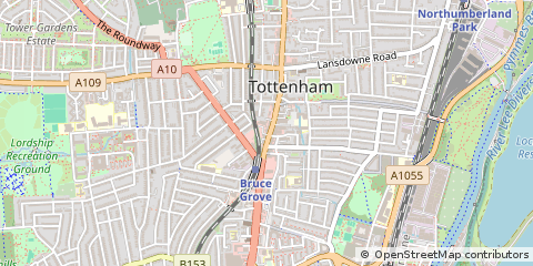 Map of London