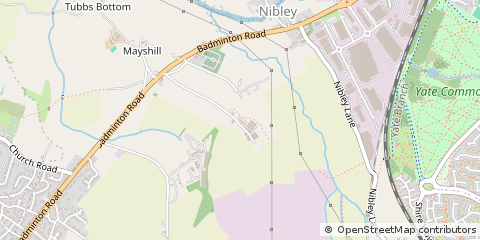 Map of Bristol