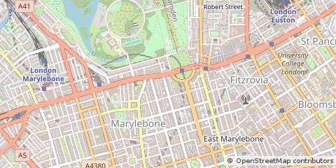 Map of London