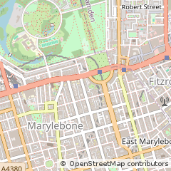 Map of London