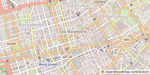 Map of London