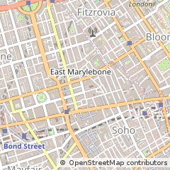 Map of London