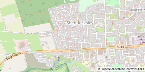 Map of Aberdeen