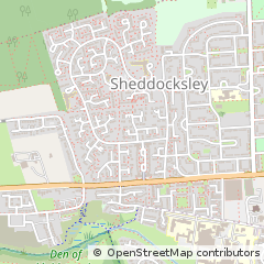 Map of Aberdeen