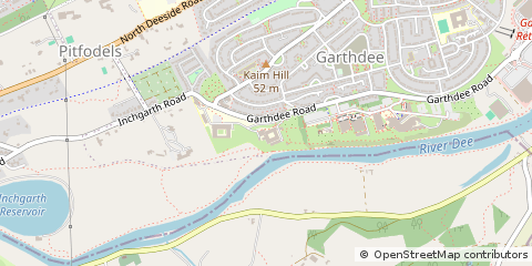 Map of Aberdeen