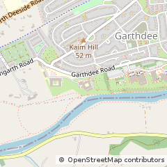 Map of Aberdeen
