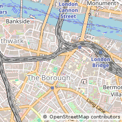 Map of London