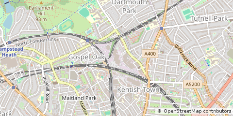 Map of London