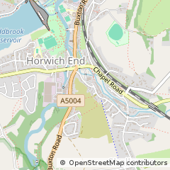 Map of High Peak