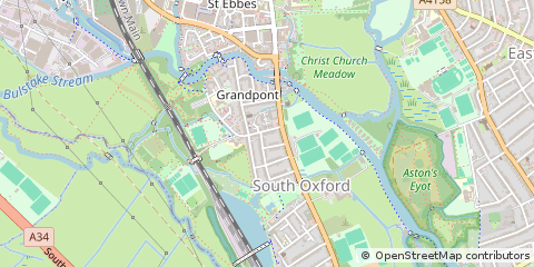 Map of Oxford