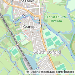 Map of Oxford