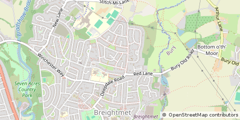 Map of Bolton