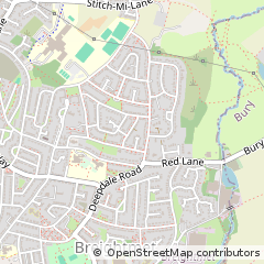 Map of Bolton
