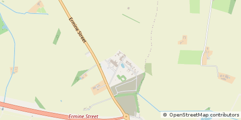 Map of Huntingdon, Cambridgeshire