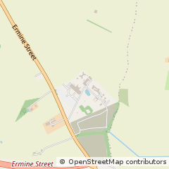 Map of Huntingdon, Cambridgeshire