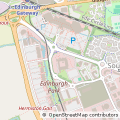 Map of Edinburgh