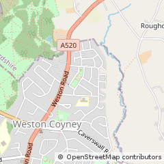 Map of Stoke-on-Trent