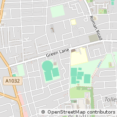 Map of Acklam, Middlesbrough
