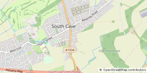 Map of Brough