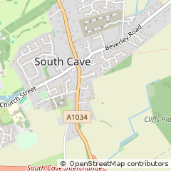 Map of Brough