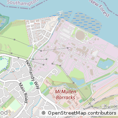 Map of Southampton