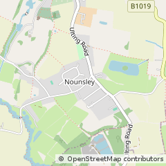 Map of Chelmsford