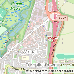 Map of Winchester