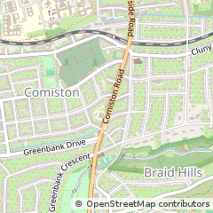 Map of Edinburgh