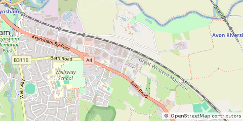 Map of Bristol