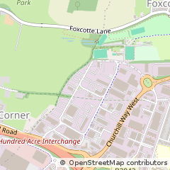 Map of Andover