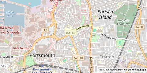 Map of Portsmouth