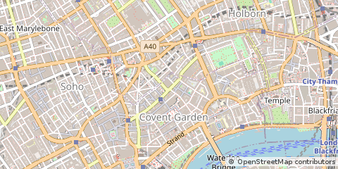 Map of London