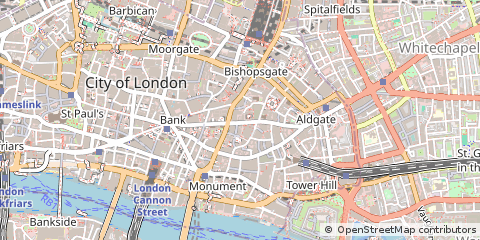 Map of London
