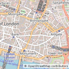Map of London