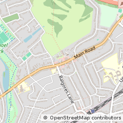 Map of Gidea Park