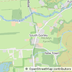 Map of Fordingbridge, Hampshire