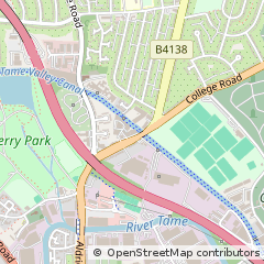 Map of Perry Barr, Birmingham