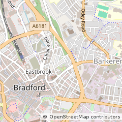 Map of Bradford