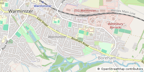 Map of Wiltshire