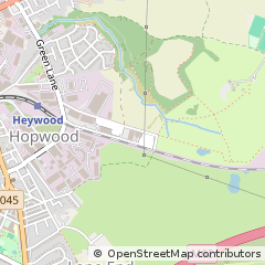 Map of Heywood