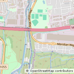 Map of Waltham Abbey