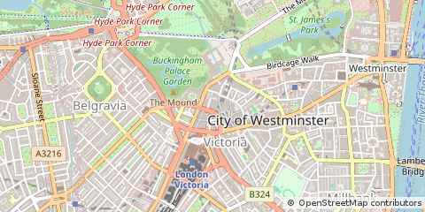 Map of London