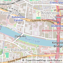 Map of Glasgow