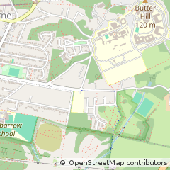Map of Crowthorne